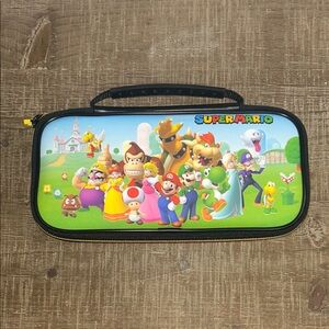 Nintendo Switch Super Mario Kids Case - Blue and Yellow